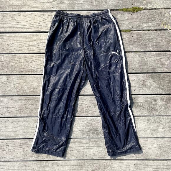 Item 33 Puma Tracksuit Vintage Pants Size M - Picture 1 of 3